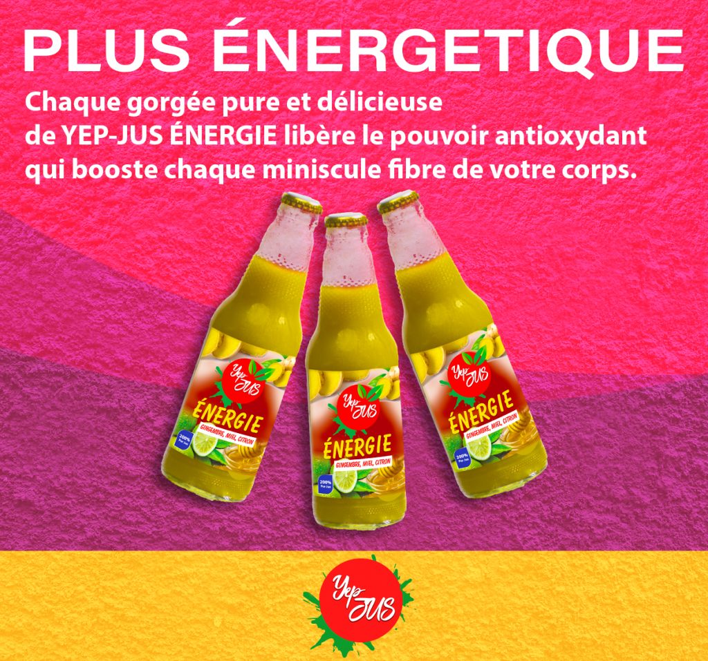 Projets réalisés Thot Com : Yep Jus